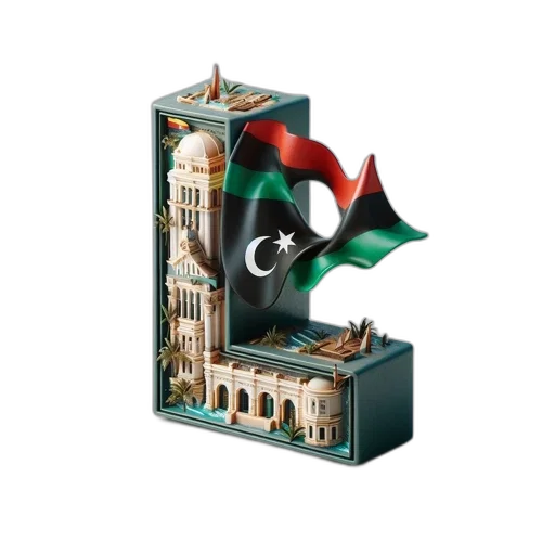 building, 3d render, concept art, ornate transparent PNG cut-out