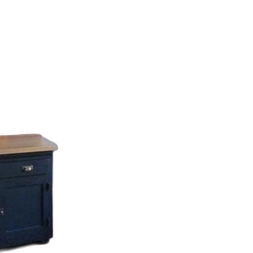 furniture, staff, 3d render, blue transparent PNG cut-out