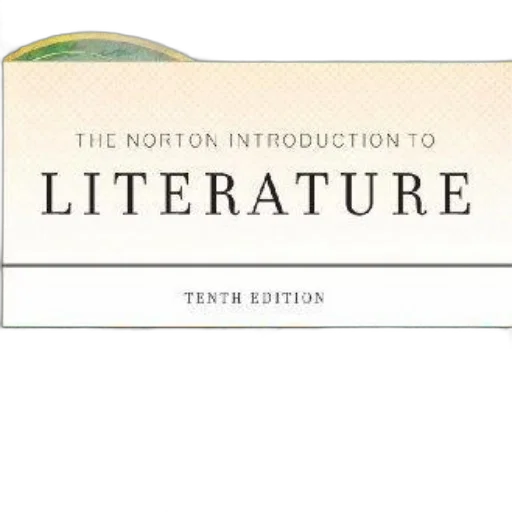 cover, norton, introduction, literature transparent PNG cut-out