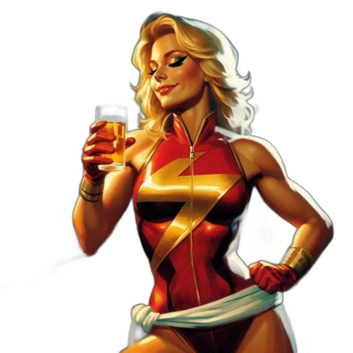 comic book art, concept art, cartoon, pixel art transparent PNG cut-out