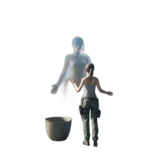 robot, weapon, bottle, mask transparent PNG cut-out
