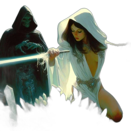 sword, weapon, staff, concept art transparent PNG cut-out