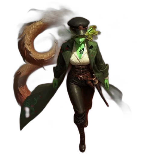 staff, hat, concept art, fantasy art transparent PNG cut-out