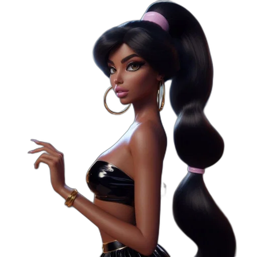 dress, concept art, cartoon, fantasy art transparent PNG cut-out