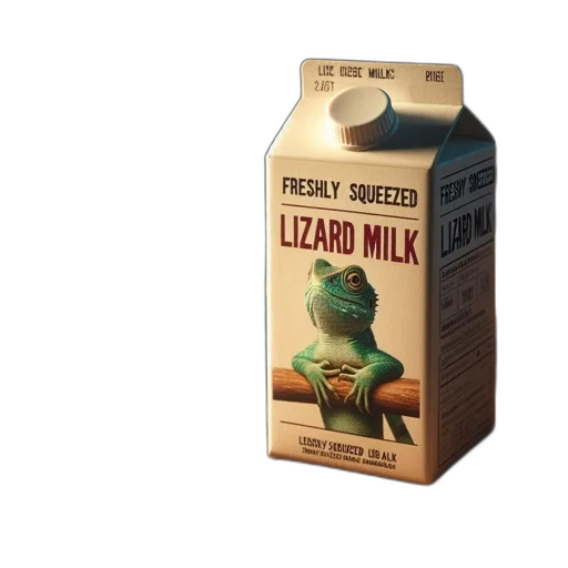 bottle, food, dragon, animal transparent PNG cut-out