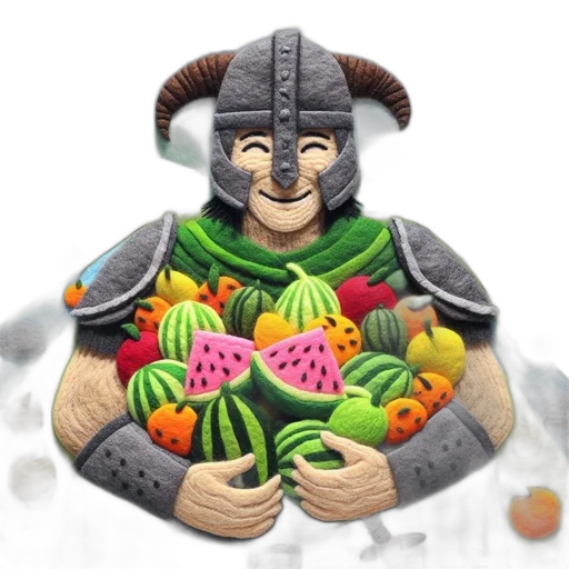 food, mask, fantasy art, concept art transparent PNG cut-out