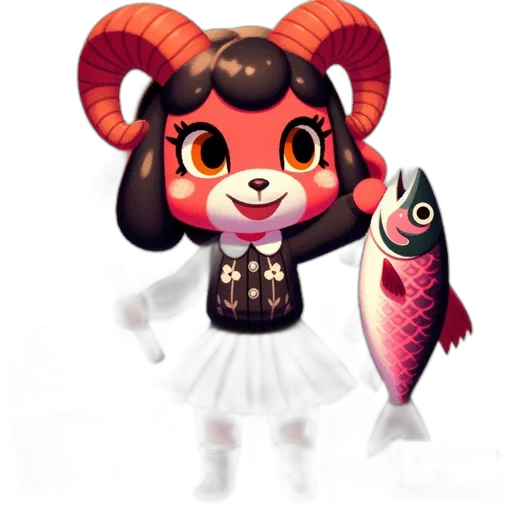 animal, creature, staff, weapon transparent PNG cut-out