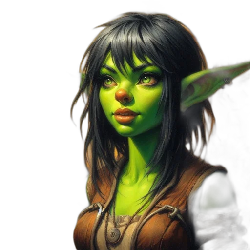 staff, face, fantasy art, concept art transparent PNG cut-out