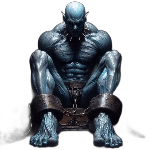 creature, comic book art, concept art, fantasy art transparent PNG cut-out