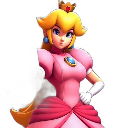 crown, dress, staff, weapon transparent PNG cut-out