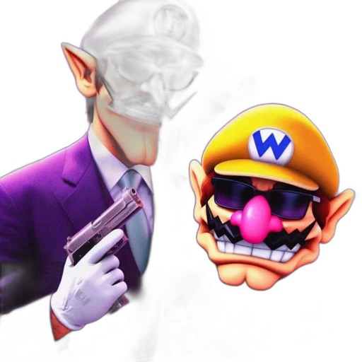 mask, weapon, crown, face transparent PNG cut-out