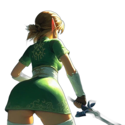 staff, sword, weapon, dress transparent PNG cut-out