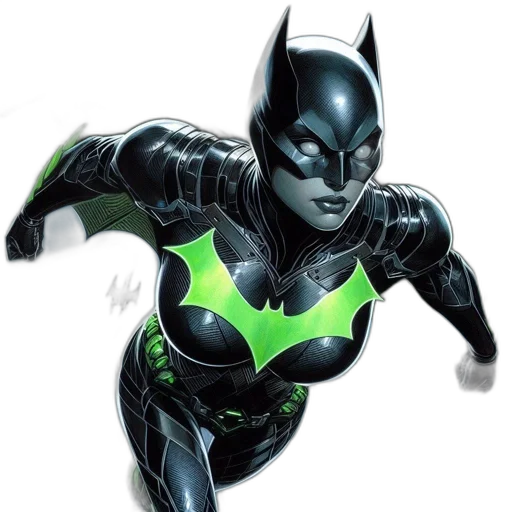comic book art, concept art, cartoon, photorealistic transparent PNG cut-out