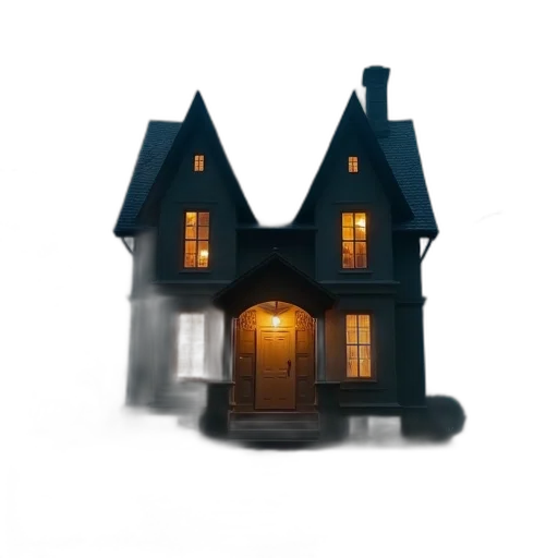 furniture, building, 3d render, concept art transparent PNG cut-out