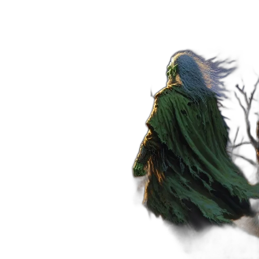dragon, creature, sword, staff transparent PNG cut-out