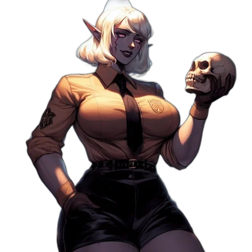 staff, concept art, comic book art, fantasy art transparent PNG cut-out