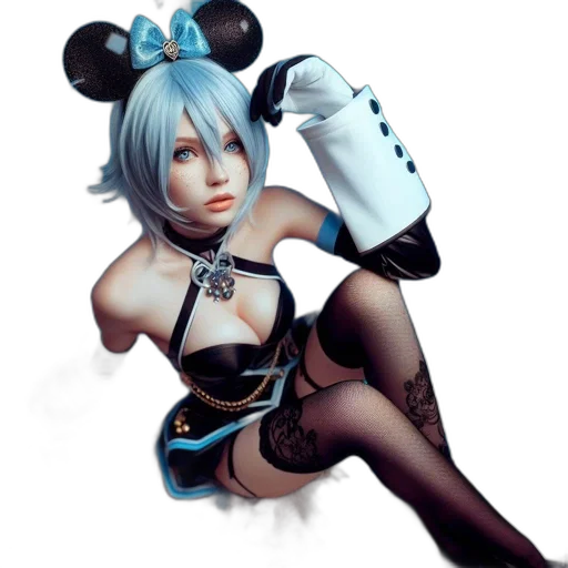 weapon, robot, staff, concept art transparent PNG cut-out