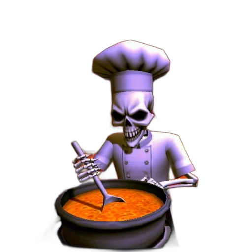 food, staff, robot, weapon transparent PNG cut-out