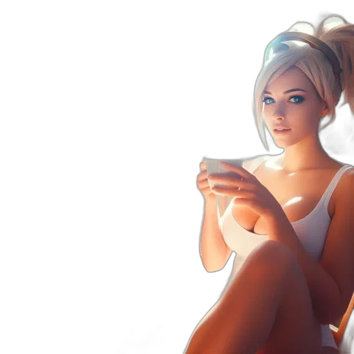 dress, concept art, fantasy art, photorealistic transparent PNG cut-out