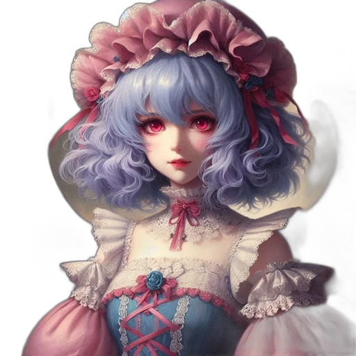 crown, dress, face, flower transparent PNG cut-out