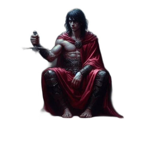 sword, fantasy art, concept art, comic book art transparent PNG cut-out