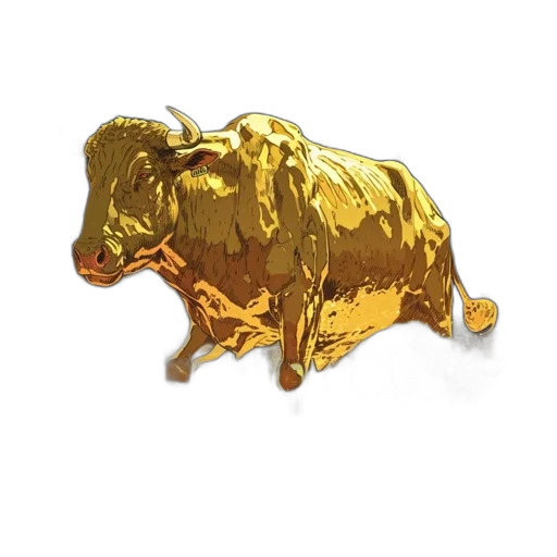 jewelry, animal, golden, glowing transparent PNG cut-out
