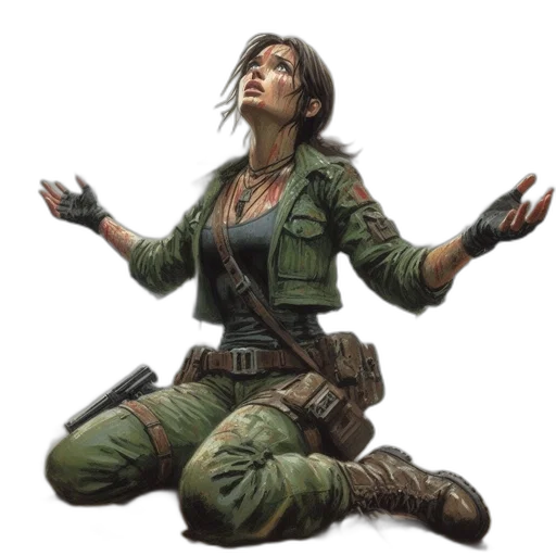 jacket, concept art, fantasy art, photorealistic transparent PNG cut-out