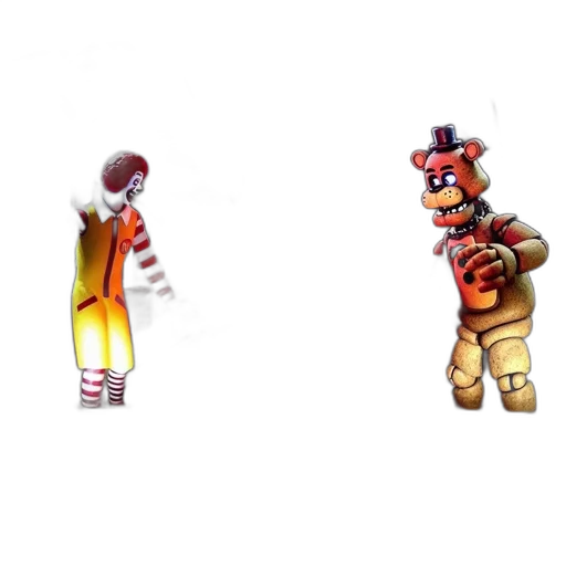 3d render, concept art, pixel art, fire transparent PNG cut-out