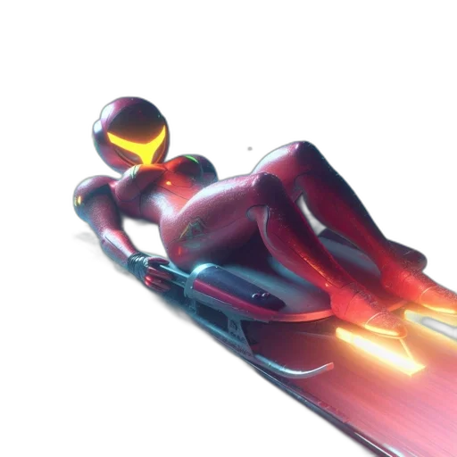 robot, car, weapon, 3d render transparent PNG cut-out