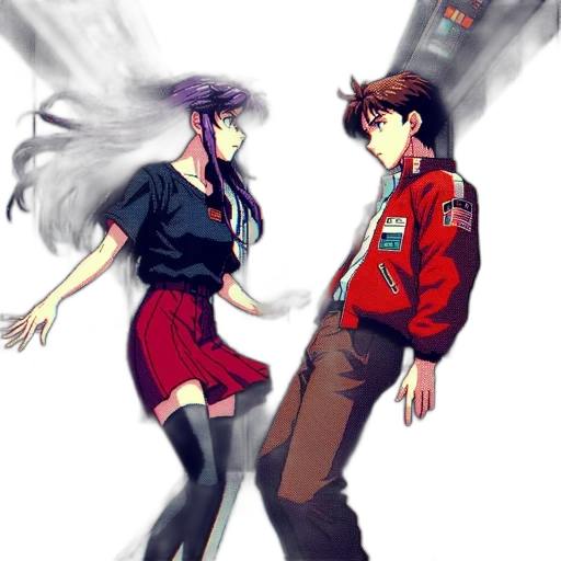 anime, concept art, comic book art, fantasy art transparent PNG cut-out