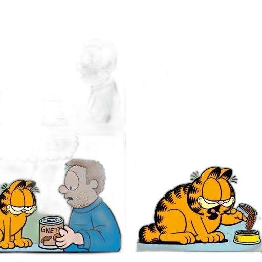 concept art, cartoon, 3d render, comic book art transparent PNG cut-out