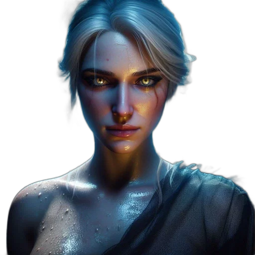 face, robot, fantasy art, concept art transparent PNG cut-out