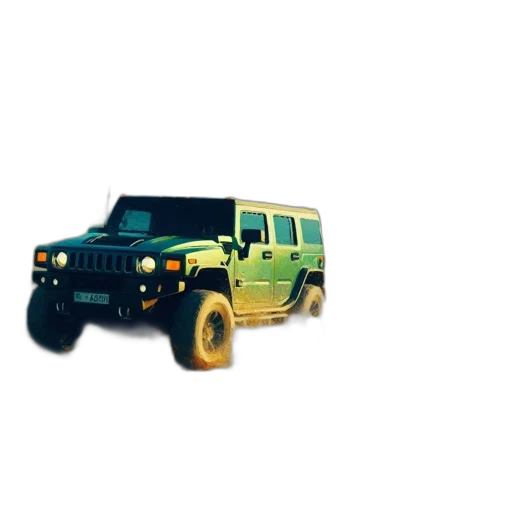 car, animal, weapon, 3d render transparent PNG cut-out