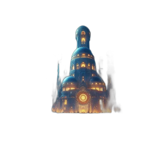 crown, building, hat, dress transparent PNG cut-out