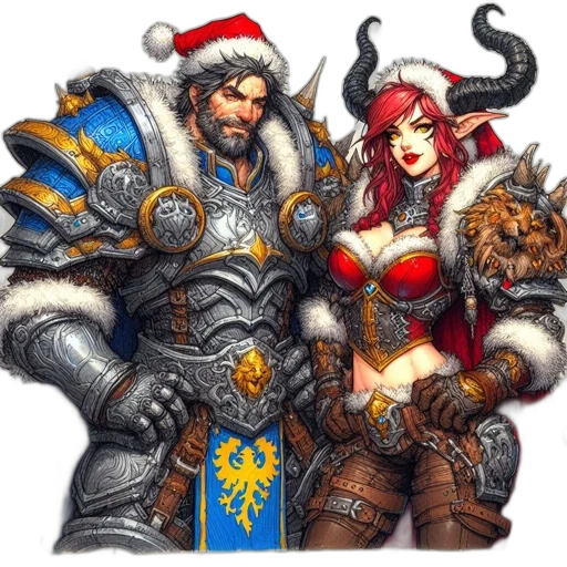 fantasy art, concept art, pixel art, comic book art transparent PNG cut-out
