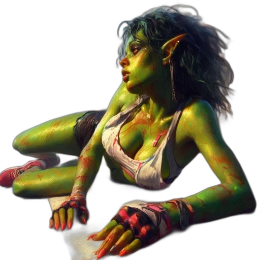 jewelry, creature, staff, concept art transparent PNG cut-out