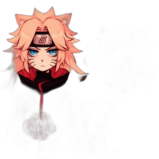 weapon, mask, staff, hat transparent PNG cut-out