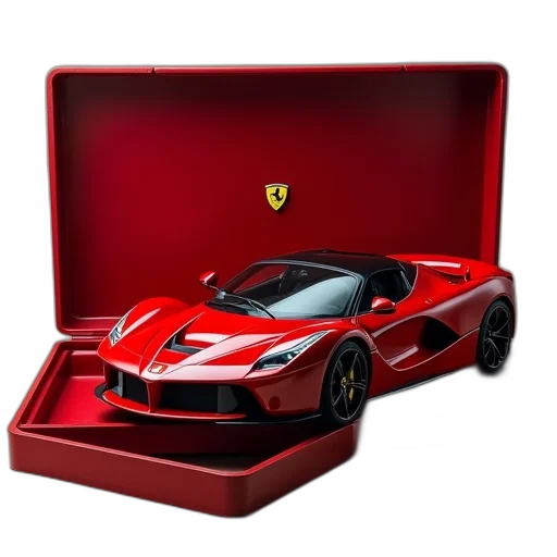 car, weapon, jewelry, 3d render transparent PNG cut-out