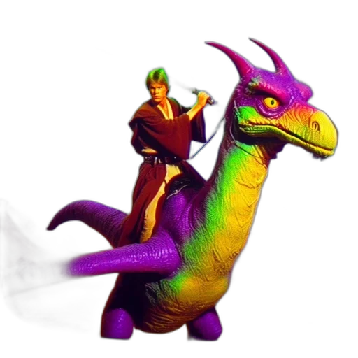 dragon, staff, creature, animal transparent PNG cut-out