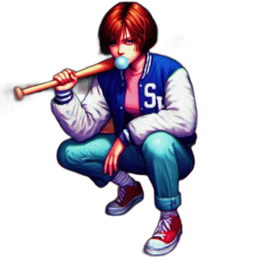jacket, staff, weapon, sword transparent PNG cut-out
