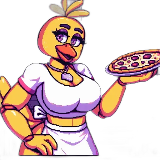 food, staff, pixel art, concept art transparent PNG cut-out