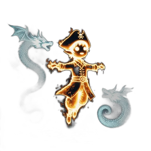 staff, jewelry, dragon, concept art transparent PNG cut-out