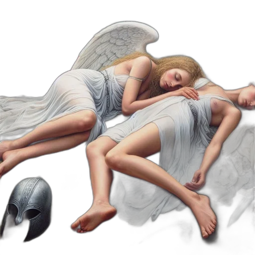 photorealistic, concept art, fantasy art, oil painting transparent PNG cut-out