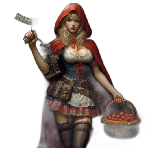 food, staff, dress, fantasy art transparent PNG cut-out