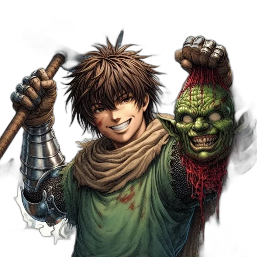 mask, face, staff, weapon transparent PNG cut-out