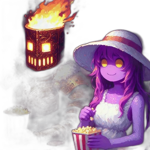 hat, staff, food, concept art transparent PNG cut-out