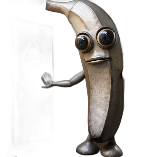 robot, staff, animal, creature transparent PNG cut-out