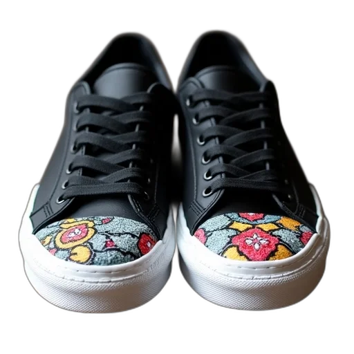 shoes, cartoon, pair, black transparent PNG cut-out