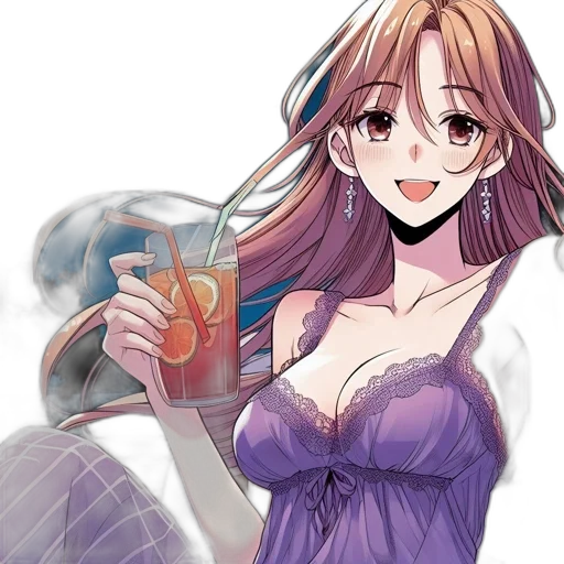 dress, robot, crown, staff transparent PNG cut-out
