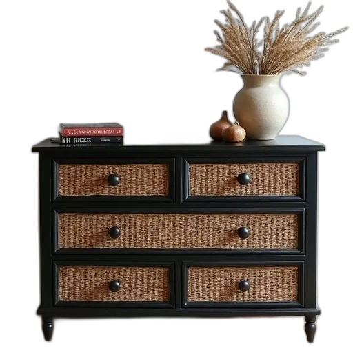 furniture, 3d render, dark, earth tones transparent PNG cut-out